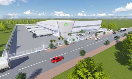 Winning the bid - GSP warehouse and pharmaceutical preservation service in Da Nang